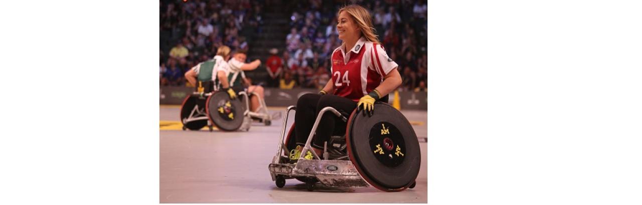 wheelchair sports athletics teams